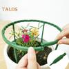 Plant Support Stakes Stackable Half Round Plant Stakes Easy Assembly Stake Trellis Plant Cages for Indoor Outdoor Tomato Monstera Hydrangea Climbing