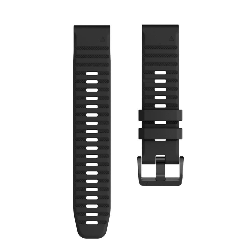 22 мм 26 мм Ремешок для часов для Garmin Fenix 8 Pro E 47 мм 51 мм/6 6X 7 7X Solar/Epix/Tactix/quatix/Instinct 3 Силиконовый ремешок Браслет