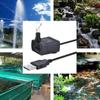 USB Mini Submersible Water Pump For Aquarium Fish Fountain Small Fish Tank Pet Water Dispenser