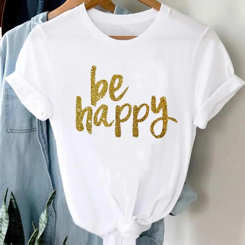 Letters Ins Clothing Women Printed European Sleeve Tshirt Tops Oversized T Shirt Women Clothing
