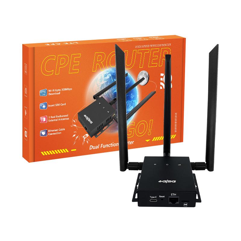 4G LTE Home Office SIM Card WiFi Router for Russia Eurasia