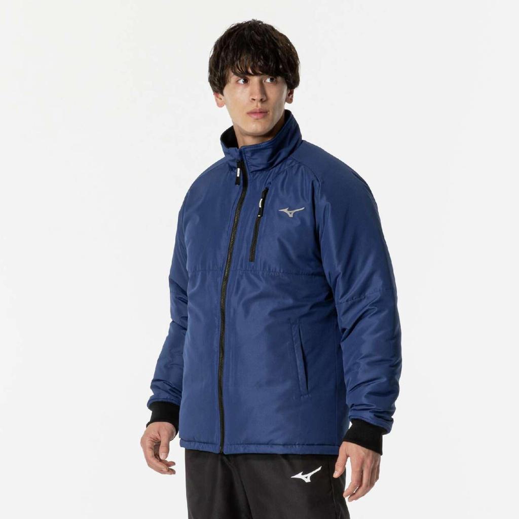 Теннисный наполнитель утеплитель Water Standard Silhouette 62MEB505 Estate Blue [Mizuno] Одежда, куртка, водоотталкивающая,