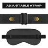 Sleep Mask for Women & Men,Blackout Eye Mask for Sleep,100% 6A Mulberry Silk Sleep Mask for Side Sleeper,Reduces Migraines & Puffy Eyes, Travel Offic