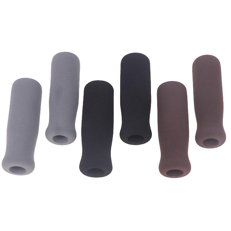 2 шт. губки Walker опора для ходьбы накладка на рукоятку пожилые захваты аксессуары для трости утолщенные сменные рукоятки губки накладки для костылей