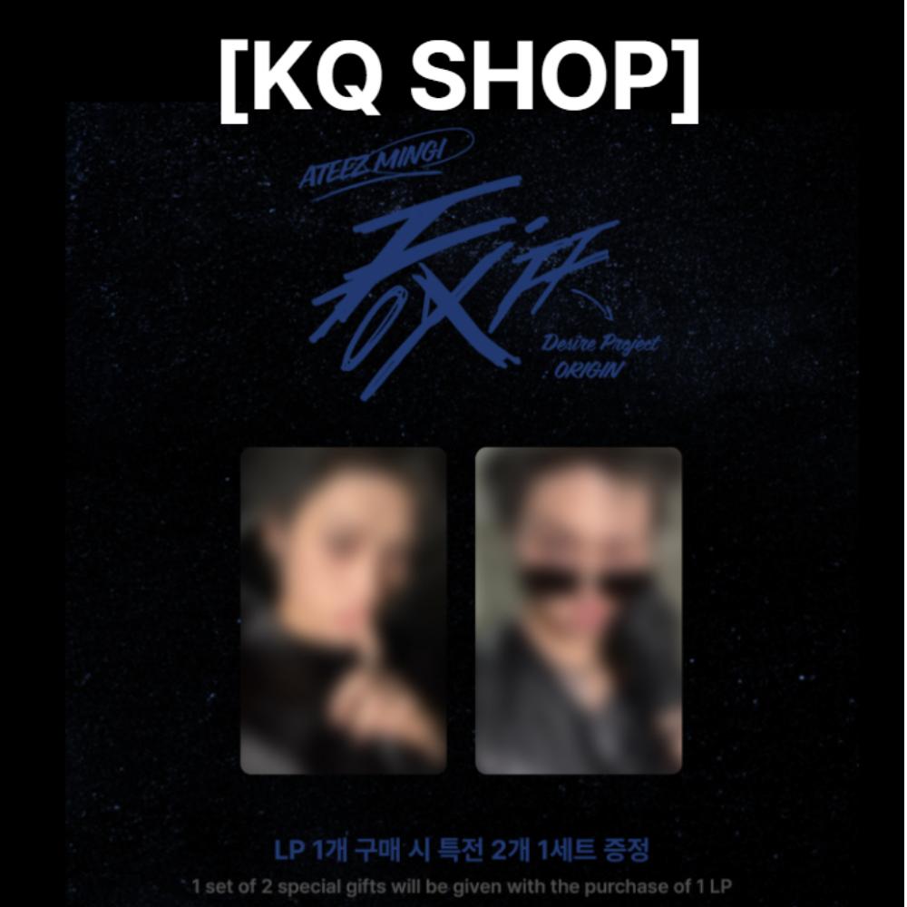 (Предзаказ) ATEEZ МИНГИ FIX OFF Проект Желание : ORIGIN Винил и POB