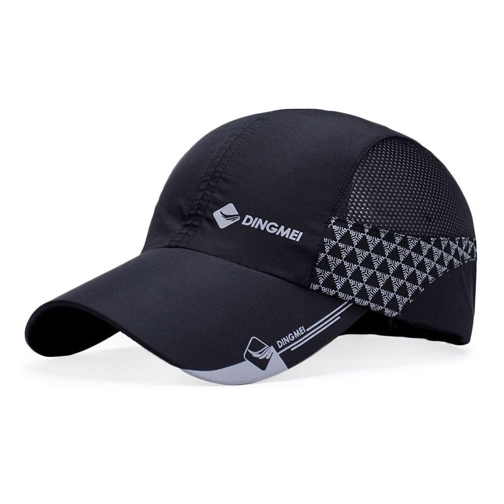 Повседневная шляпа от солнца Защита от ультрафиолета Быстросохнущая шляпа Модная бейсболка для пешего туризма