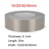 Silver Gray Conductive Tape Shielding Electromagnetic Wave Radiation-Proof Anti-interference