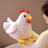 30/40 см пушистая плюшевая игрушка цыпленок мягкая набивка животное милая кукла кукла цыпленок игрушка для детей подарок на день рождения