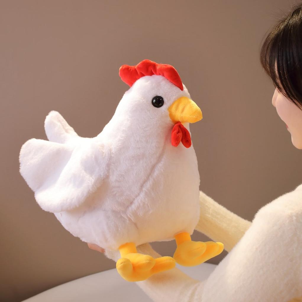 30/40 см пушистая плюшевая игрушка цыпленок мягкая набивка животное милая кукла кукла цыпленок игрушка для детей подарок на день рождения