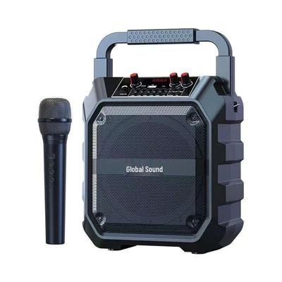 Портативная уличная Bluetooth-колонка для караоке M15, штекер CN (адаптер в комплекте)