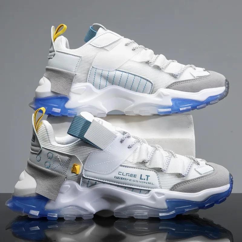 Fashion 2024 Men Sneakers Male Casual Mens Shoes Tenis Luxury Shoe Trainer Race Breathable Shoes Fashion Loafers Running Shoes