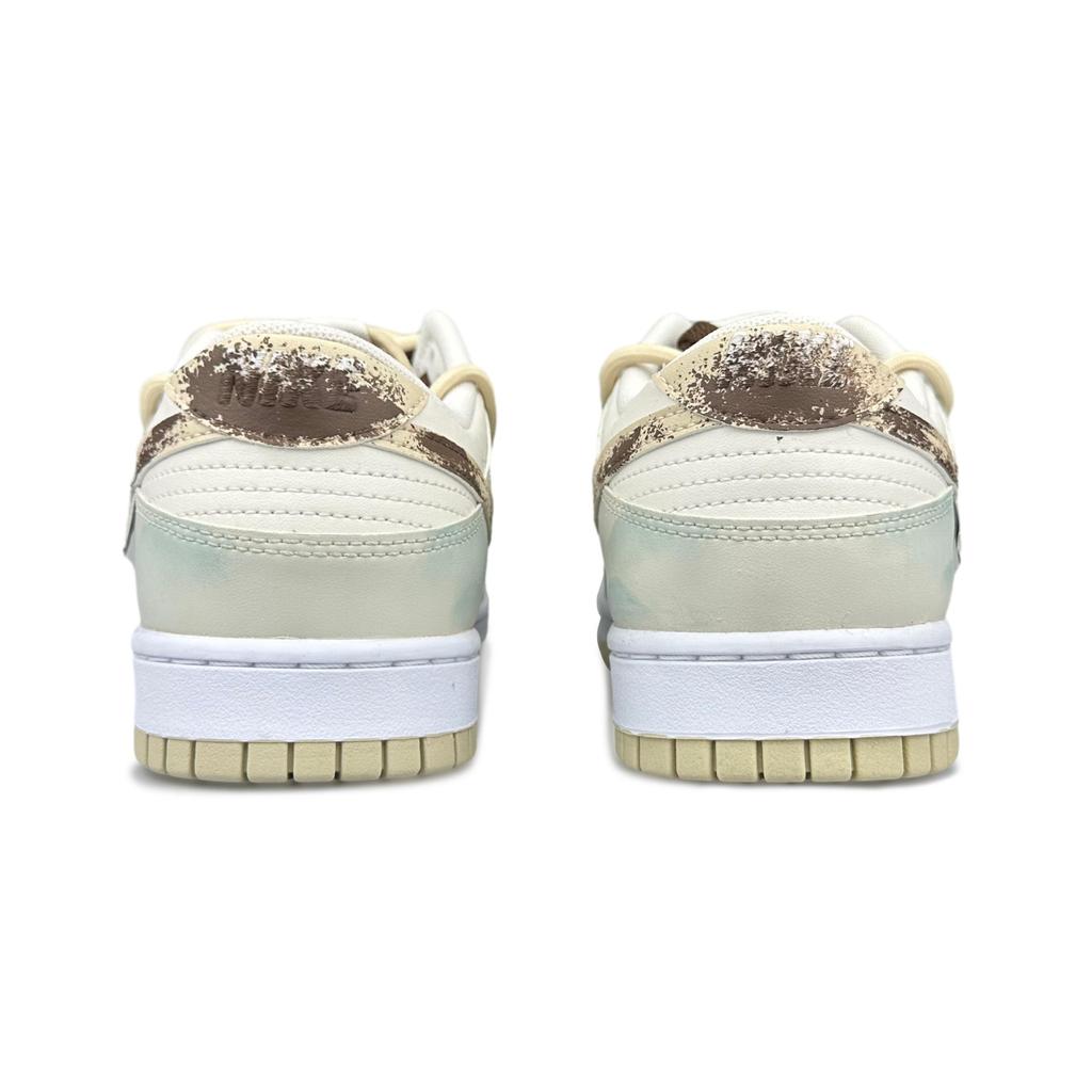 Nike Кроссовки для скейтборда Dunk Мужские Низкие Бежевые DV0831-003(Команда79-)