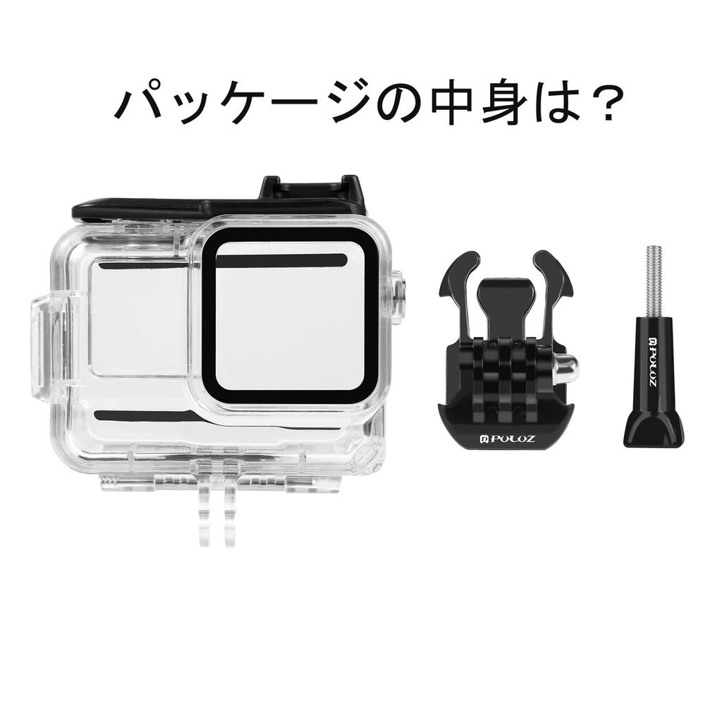 Чехол для дайвинга PULUZ 60M для Insta360 Ace, водонепроницаемый корпус для спортивной камеры 360 Ace Pro, водонепроницаемый защитный чехол, ударопрочный, небьющийся