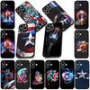 Чехол для телефона Captain America Marvel Shield для Huawei P30 P20 Mate 10 20 Lite Pro Y7 Y8S Y9A Y9 Prime P Smart 2019 Мягкий чехол
