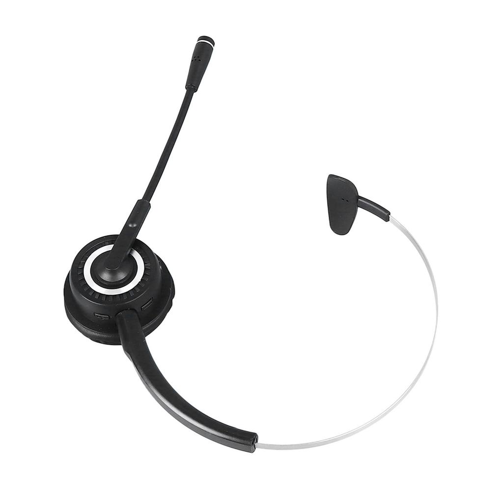 Bluetooth-гарнитура для телефона с шумоподавлением, беспроводные наушники с одним ухом для обслуживания клиентов