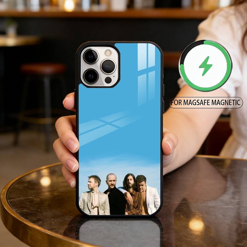 I-Imagine D-Dragons Magnetic For Magsafe Wireless Charging Phone Case For iPhone17,16,15,14,13,12,11 Plus,Pro Max