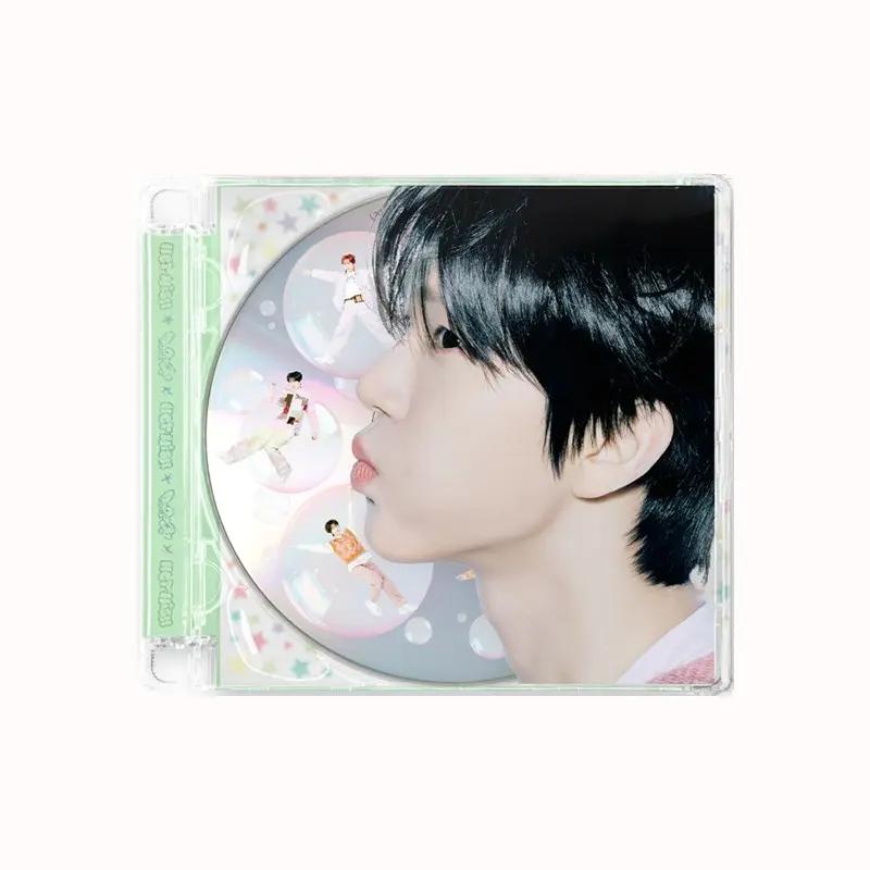 NCT WISH - [POPPOP] 2-й мини-альбом JEWEL CASE