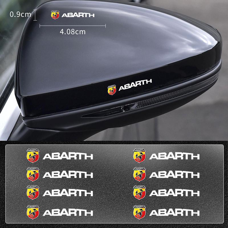 Car Interior Random Sticker Car Goods Car steering wheel Decal For For Abarth UNO Astra Bravo Panda Linea Freemont Strada Doblo
