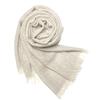 Cashmere Silk Stole Loop Yarn Monotone Natural Material Cold Protection Warmth Gift Air Fluffy [I.P.P] Women's I.P.P (Beige)
