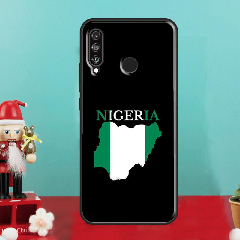 Nigerian flag For Huawei Nova 10 9 SE 12i 12s 11i 8i Y90 Y60 Y70 Y72 Y73 Y61 Y91 P30 P40 Lite P60 Pro Case