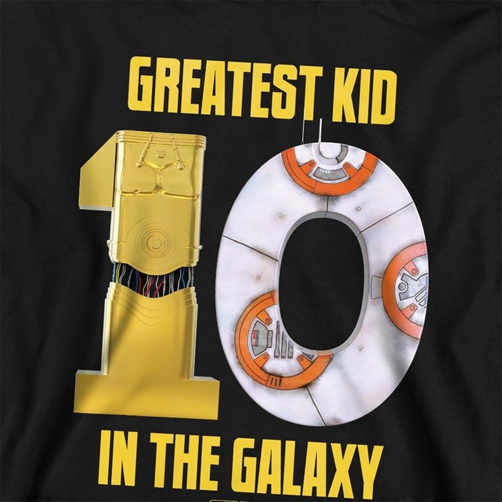 Star Wars Childrens/Kids Greatest Kid In The Galaxy C3PO BB-8 Hoodie