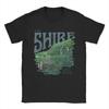 The Shire L-Lords Of The R-Rings T Shirt Men's Pure Cotton Funny T-Shirt O Neck Tee Shirt Short Sleeve Clothes Unique