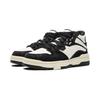 Li Ning Wave MID FLEECE Термозащитные Нескользящие Средние Кеды для Скейтборда Унисекс Черно-Белые AGCV381-3
