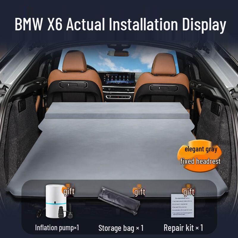 Совместимый матрас для багажника автомобиля BMW X6: Надувной матрас для заднего сиденья внедорожника