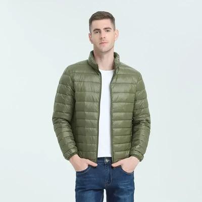 5XL мужская осенне-зимняя мужская ультралегкая дышащая теплая куртка, 7-цветное мужское зимнее пальто, мужская одежда