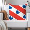 Nation Netherlands Friesland Pillow Case Applicable Space For Guest Rooms Interiors Cars Office House Decoration