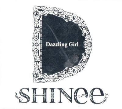 CD SHINEE Dazzling Girl Ограниченное первое издание TOCT45100 VIRGIN 2012 Япония KPopАзия Б/у
