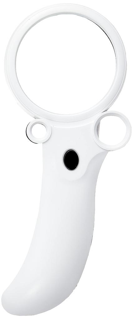 Kenko Handheld Loupe Magnifier with LED Light Magnification 60mm Diameter 302057 2.5x/8.5x/16x KTL-404