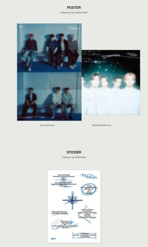 ENHYPEN UNTOLD [РОМАНС -мечта-] (Корейское издание)