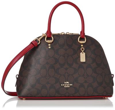 Сумка Signature женская Im/Brown1941Red [Товар]