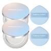 Vegan Essence Sun Cushion SPF50+ Hypoallergenic Inorganic Car Pact 2 Piece Set
