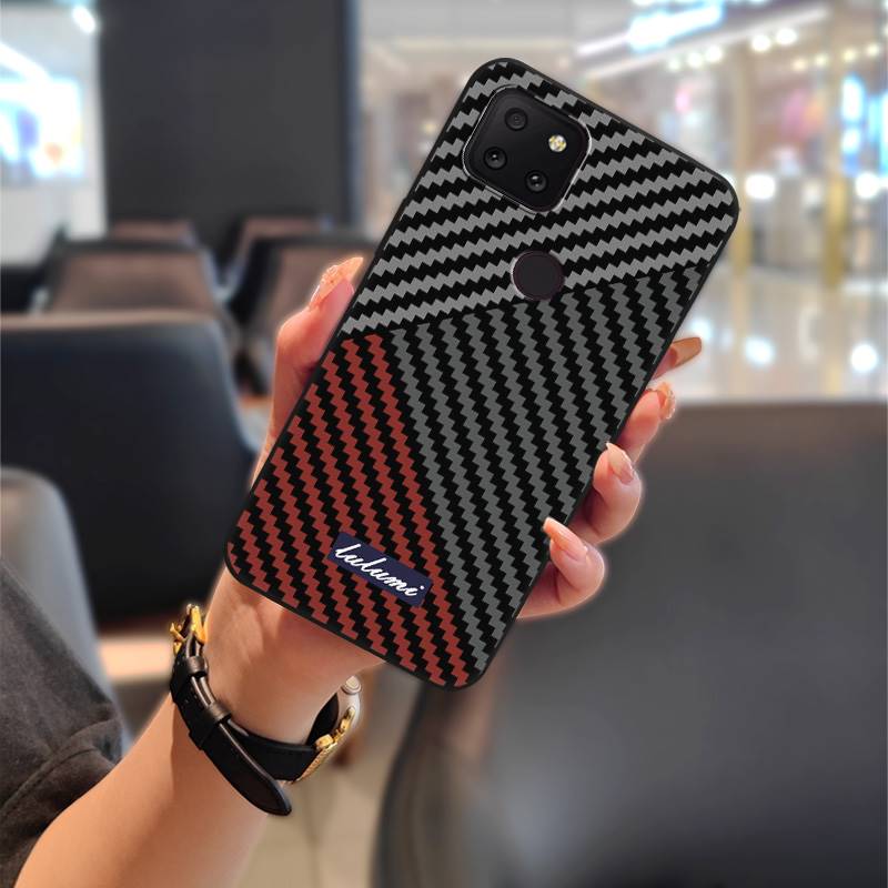 Full Wrap TPU Phone Case For TCL T-Mobile Revvl 5G Durable Back Cover Cute Silicone Shockproof Soft Case Fashion Design