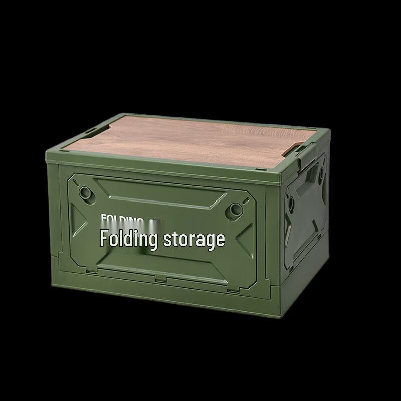 Foldable Side-Open Camping & Car Trunk Storage Box