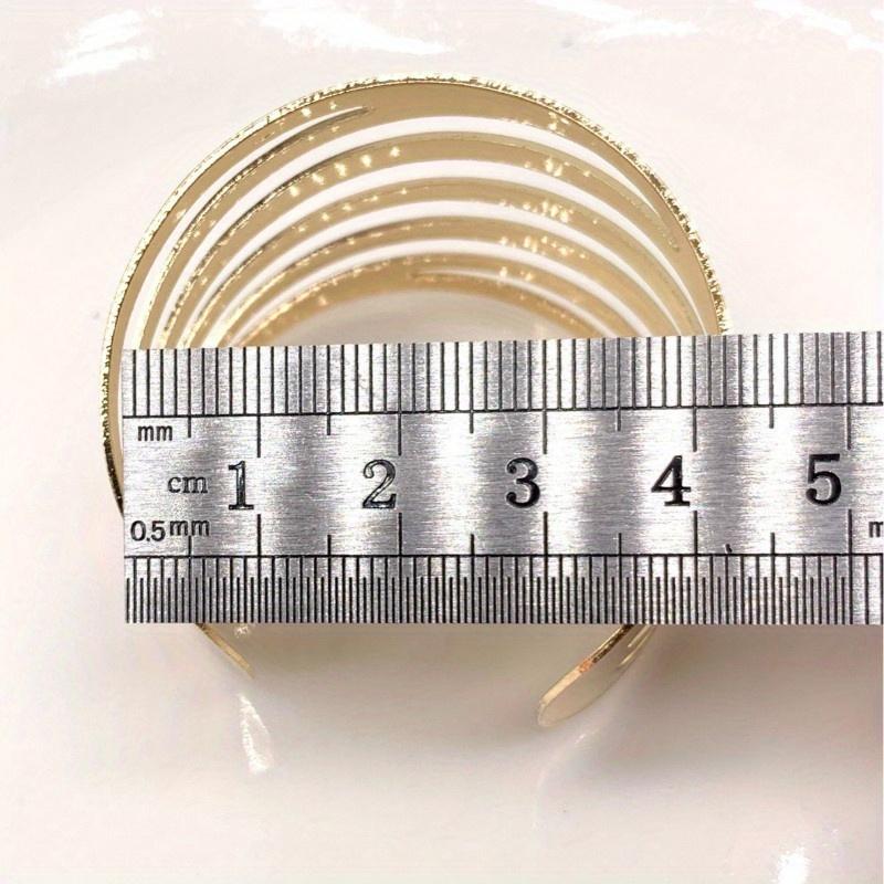 1шт свадебные кольца для салфеток украшение стола выдолбленный держатель для салфеток