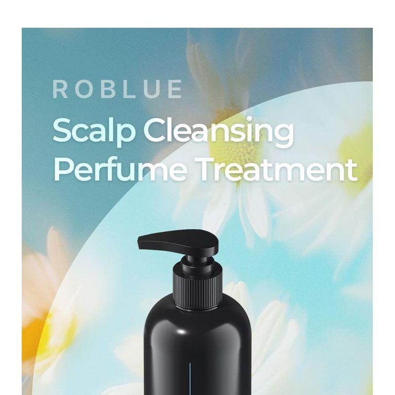 ROBLUE - Парфюмированное лечение для ухода за поврежденными волосами - 2 типа