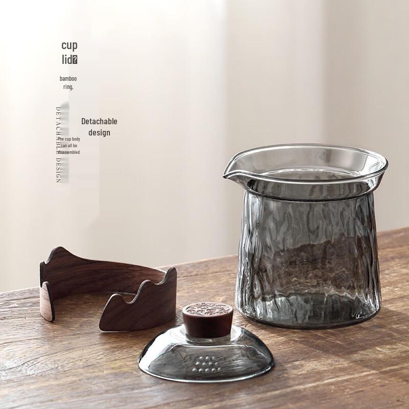 High Borosilicate Glass Gaiwan Teacup