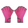 Neoprene Swim Training Hand Fins - Duck Feet Paddle Gloves