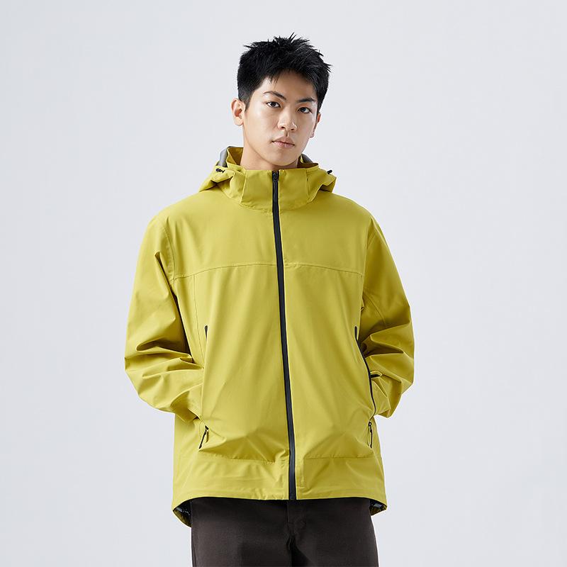 Однослойная куртка женская трехзащитная мужская для активного отдыха, альпинизма, легкая куртка