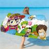 Мультяшный Dr S-Slump-S Милое Полотенце Мягкое Легкое Анти-Песок Большое Пляжное Полотенце Быстросохнущее Ванна Спорт Семья