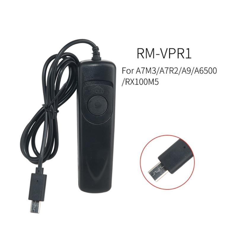 Пульт дистанционного управления затвором для A7R V A9 A7R A7S A6600 A6500 A6300 A6000 A5100 A5000 A3000 SLT-A58 DSC-HX300 DSC-RX100M3
