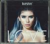 CD KIRSTIN - Love SICP5430PROMO SONY MUSIC Japan Obi Поп Б/У