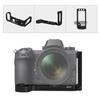 Vertical Shoot Hand Grip for Nikon Z6 and Z7 with Extended Quick Release Camera Bracket Holder Z6, II, Z7, II, L-Plate