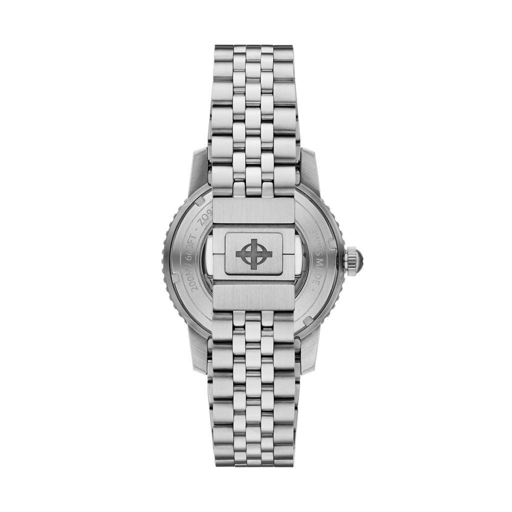 Часы мужские Zodiac Compression Diver ZO9319 серебристые