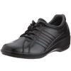 Женские черные кроссовки Bonstep 7008, размер 22.5 (3E)