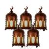 Moon Lighthouse, 3 Blue Moons, 6 Moon Stars, 3 Islamic Moon Star Aluminum Foil Balloons, Suitable for Eid Al-Fitr, Muslim  