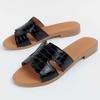 Women's Leather Sandal. Hacca3 102714